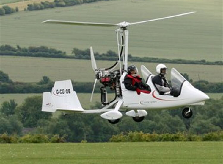 Gyrocopter Training Gyrocopter Training